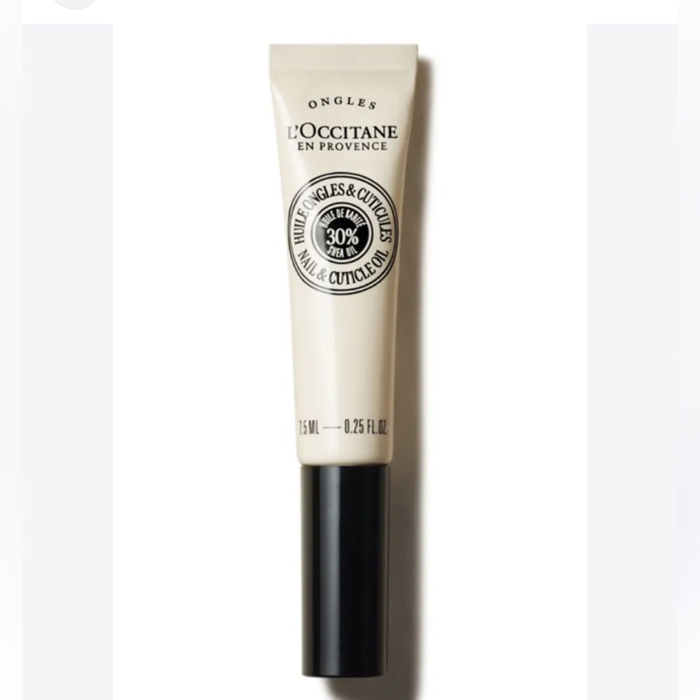 L’occitane nail and cuticle oil size 0.25 ounce